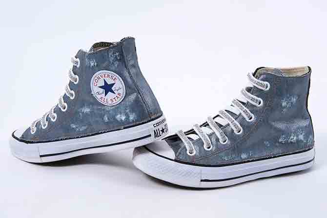 converse in jeans