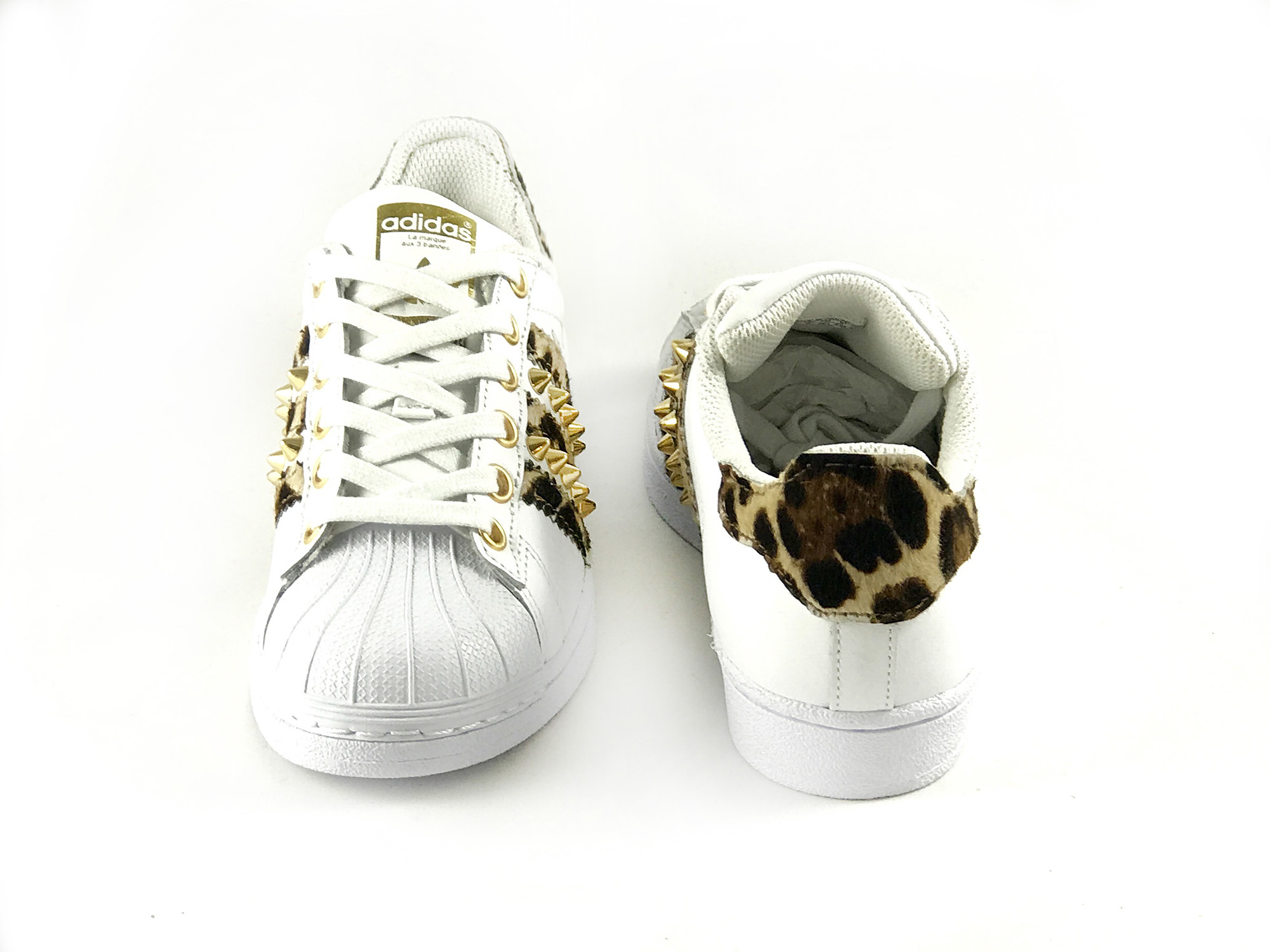 adidas superstar leopardate