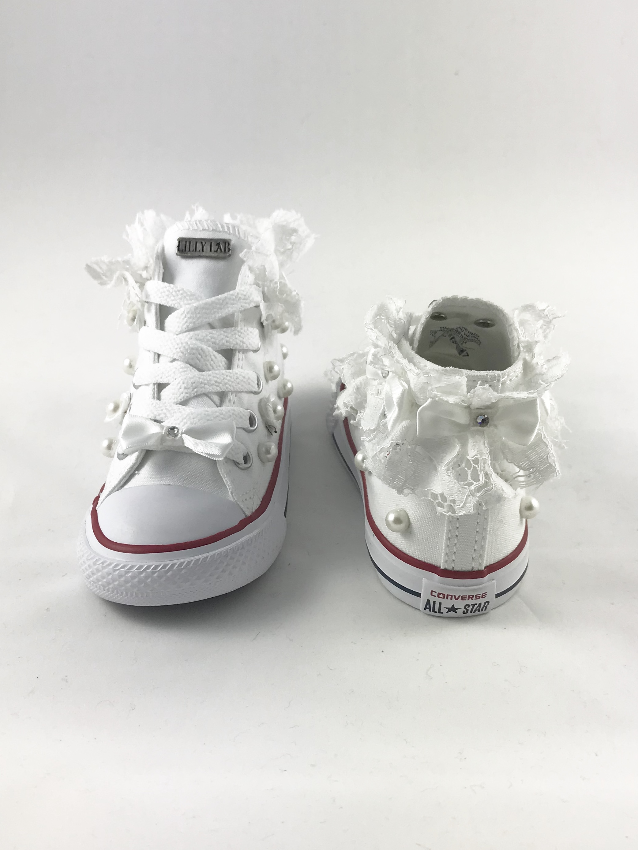 Converse All Star Custom Bambino Raso | Lillylab scarpe personalizzate