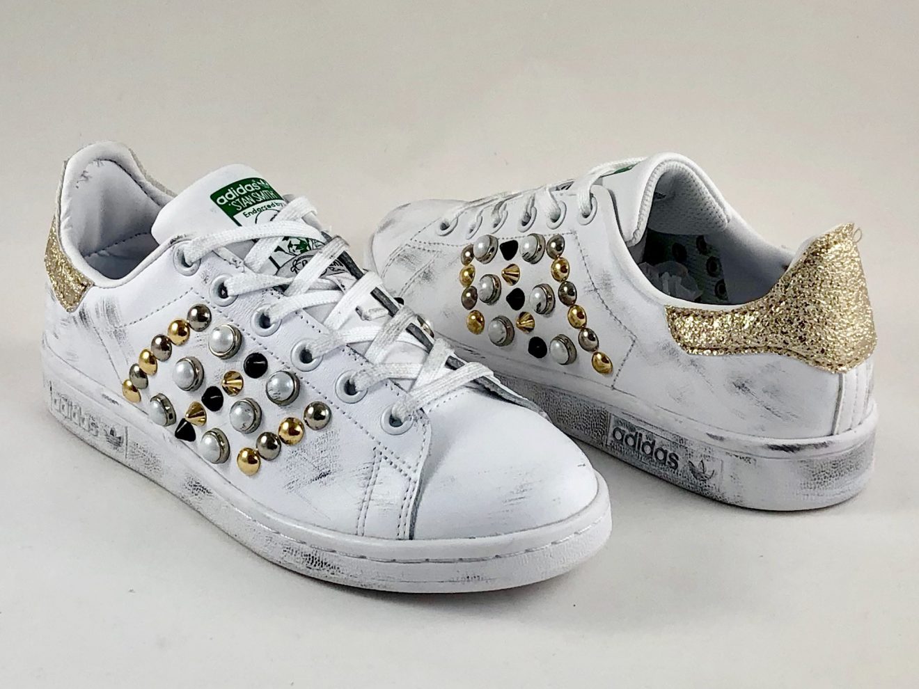 glitter stan smith