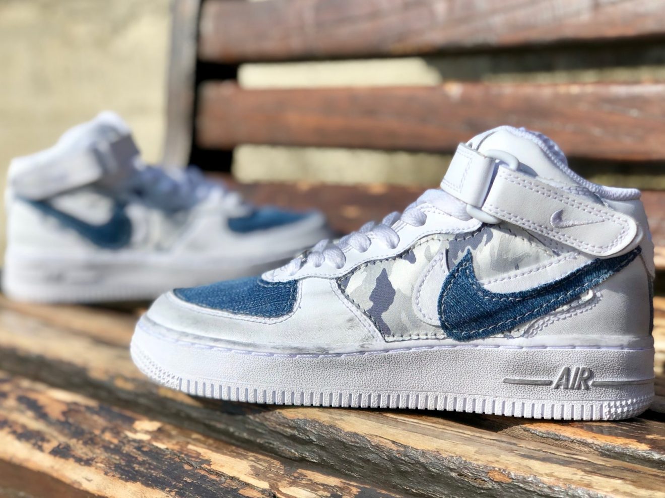 jean air force ones