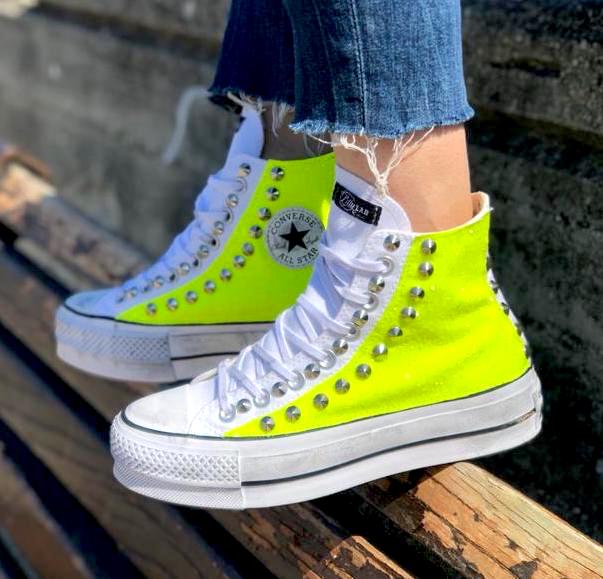 converse all star fluo
