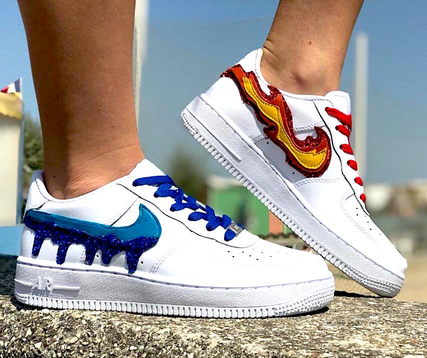nike air force one customise