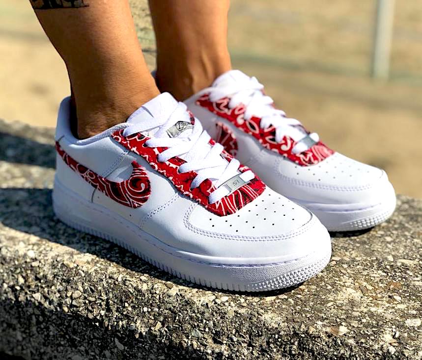 air force one nike rosse