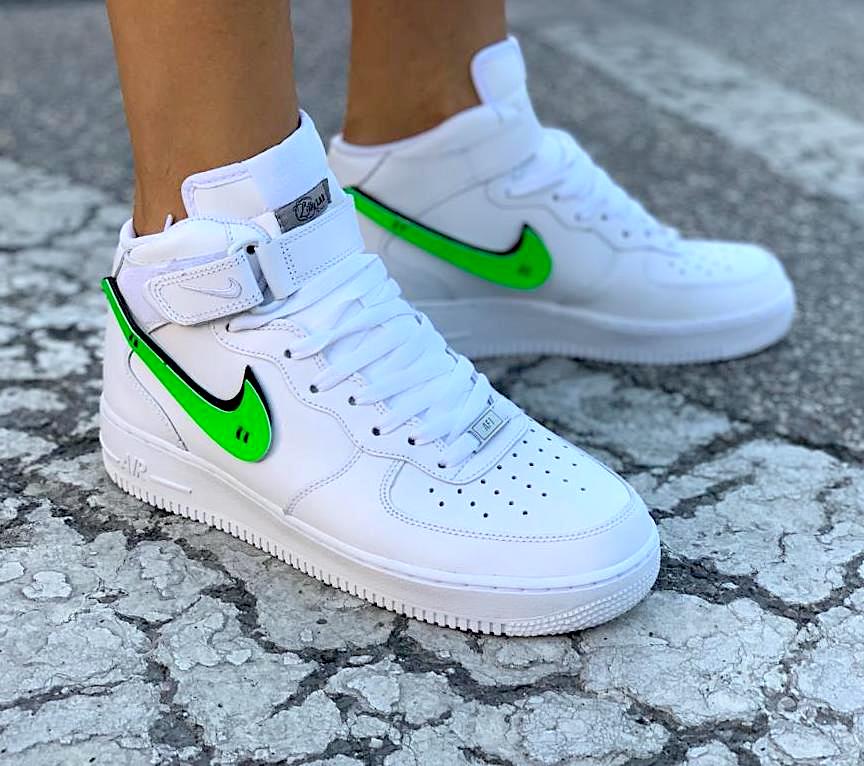 scarpe nike verde fluo