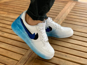 Nike air force outlet one baffo nero