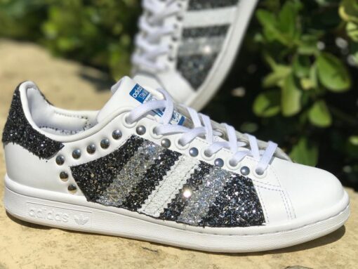 glitter stan smith