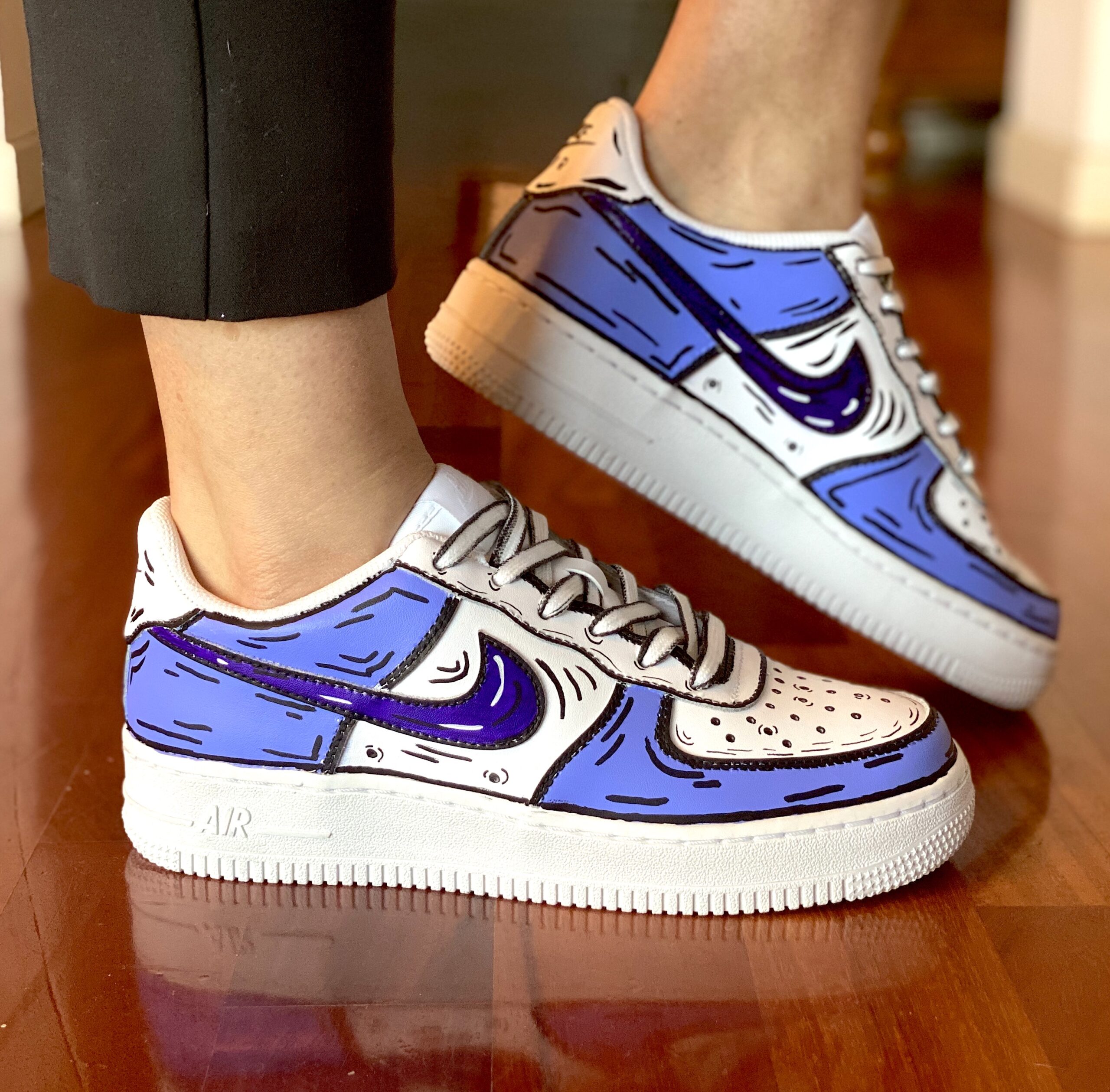 nike air force one customise