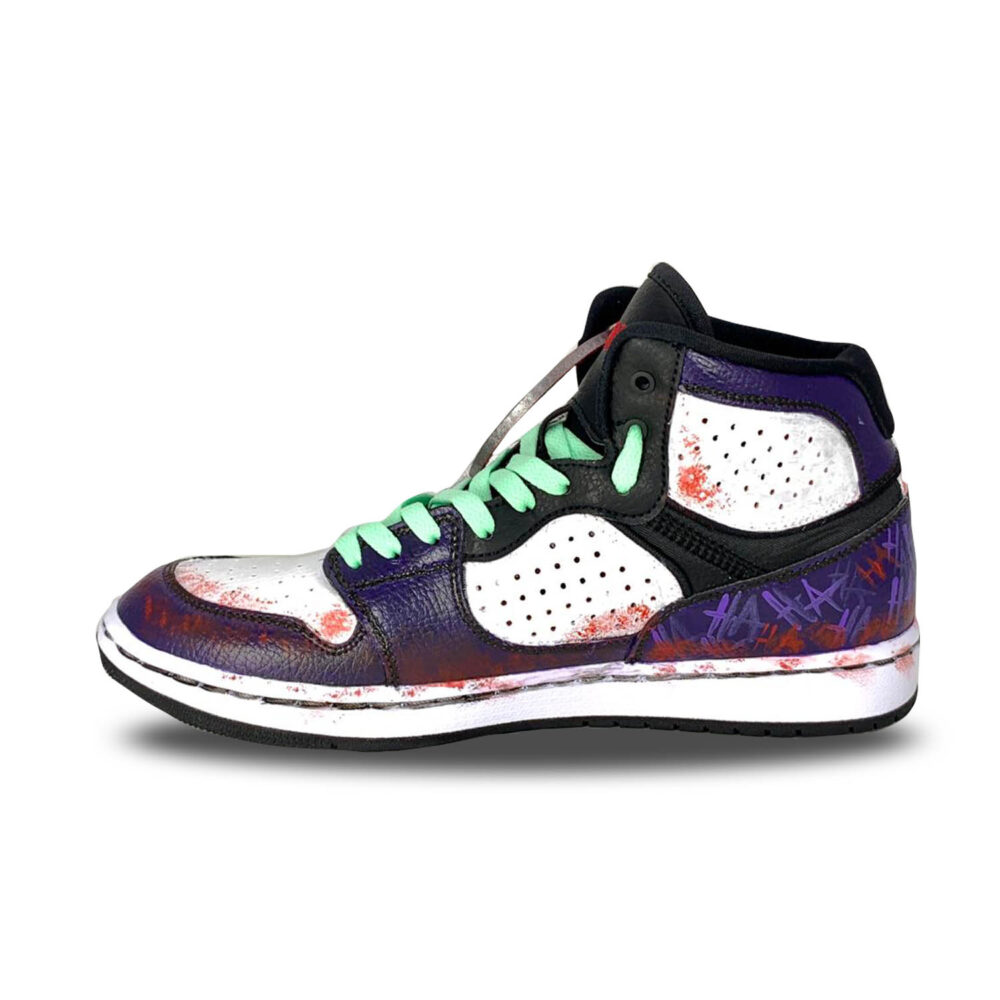 Nike Jordan Custom Gotham City Llab Scarpe Personalizzate 2380