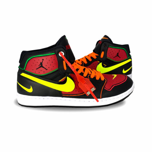 Jordan 1 arancio hotsell