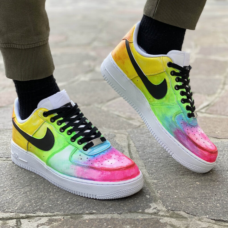 nike pride air force