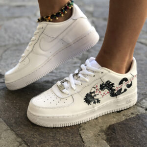 Air Force One Custom Dipinte A Mano