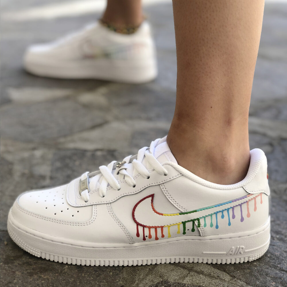 air force 1 colorate pastello TGS A.A