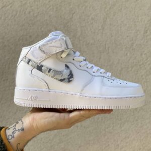 Air force 1 high fashion camo