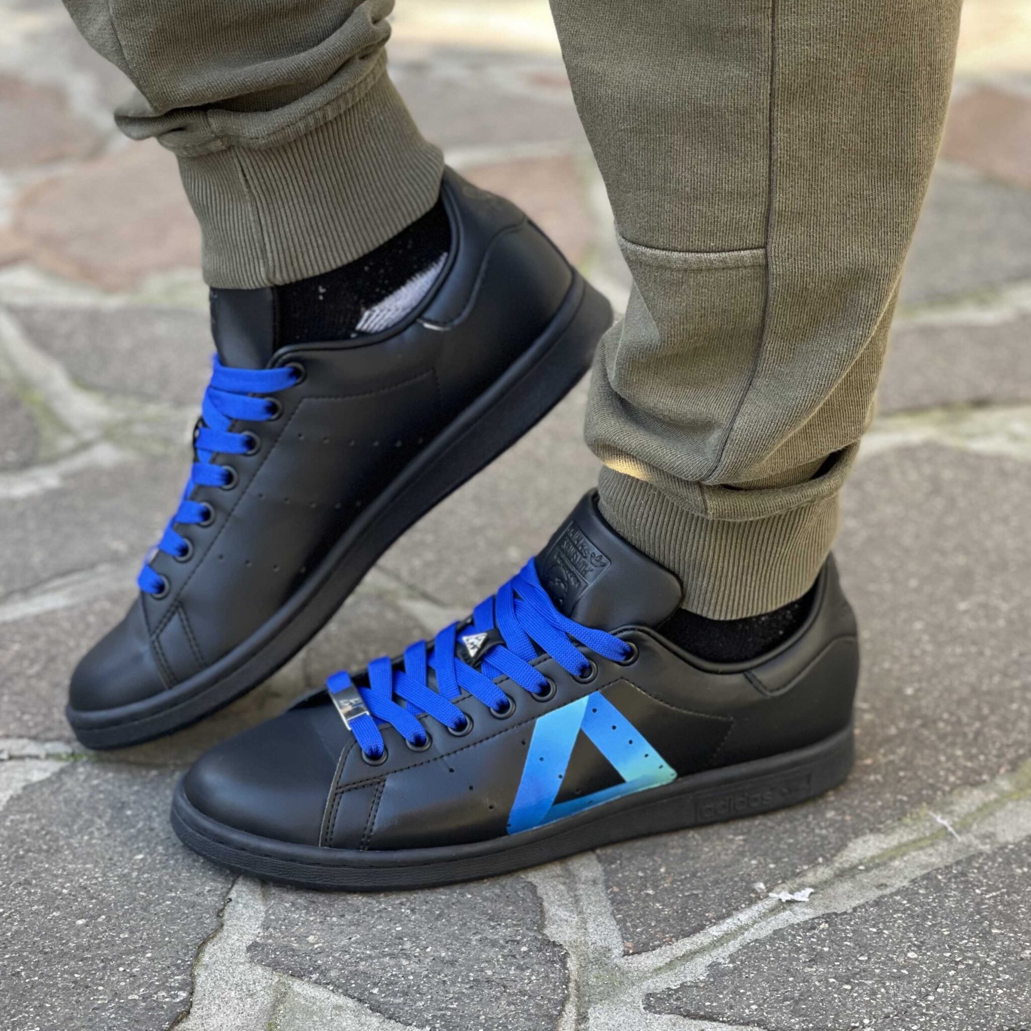 adidas stan smith triangle