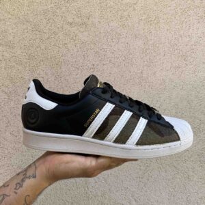 Adidas superstar black damskie hotsell