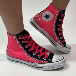 Converse Borchie Personalizzate LLab Custom Sneakers