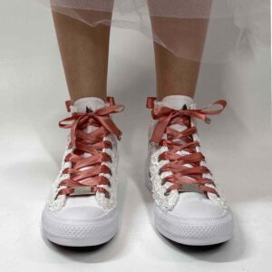 Converse all star rosa antico online