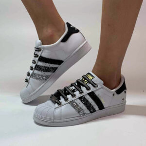 Adidas superstar glitter clearance pret