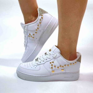 Air force 1 with studs online