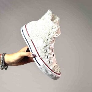 All star hot sale com strass