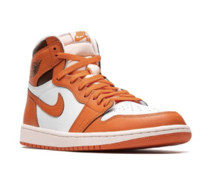 Jordan retro 1 on sale arancioni