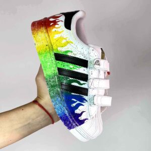 Adidas superstar store bambino lacci