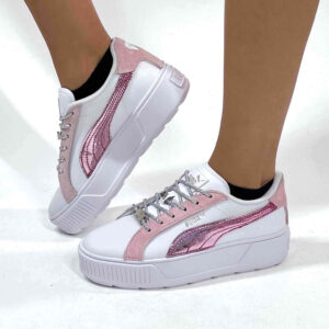 Puma fiocco 2025 donna arancione