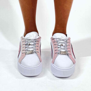 Puma rosa platform best sale